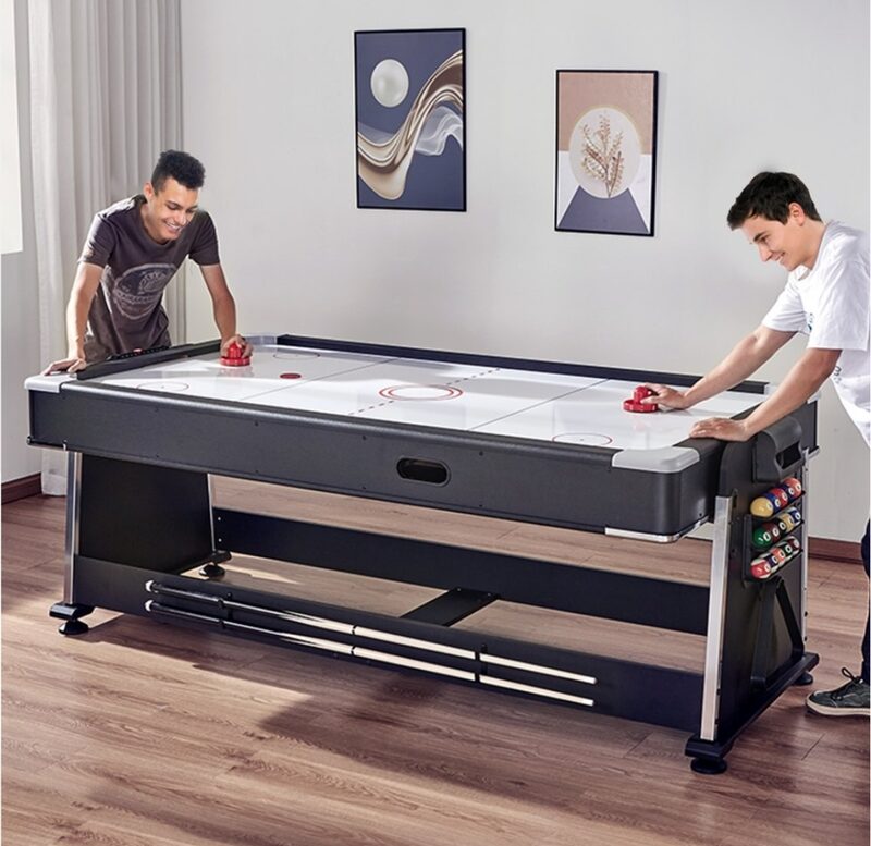 Air hockey para oficinas y eventos de empresa