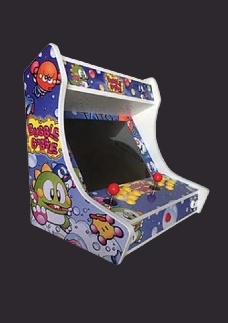 Máquina arcade en fiesta privada en Granada