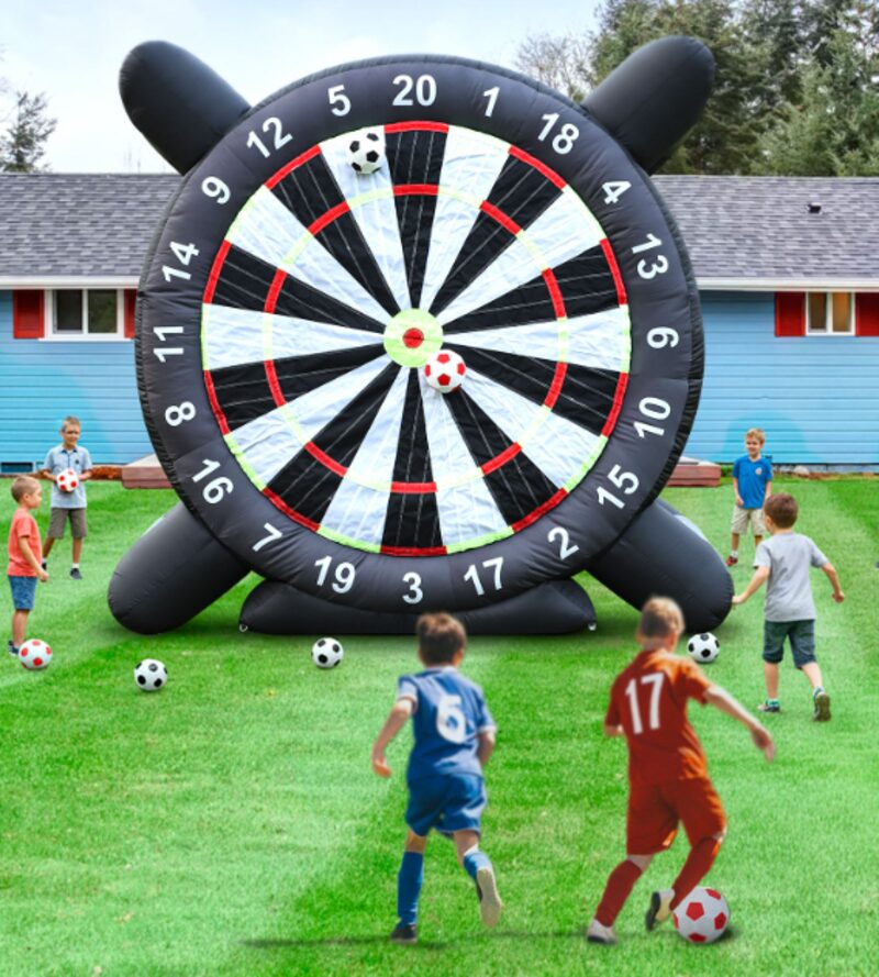Alquiler diana inflable para fiestas infantiles