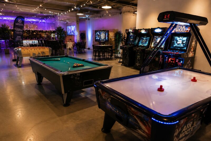 Alquiler máquinas recreativas eventos Granada