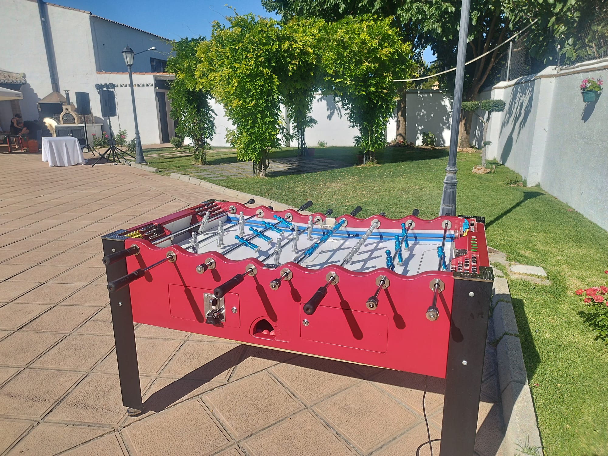 Zona de juegos en Finca Los Pensadores, Las Gabias