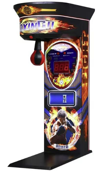 Alquiler máquina de puñetazos para eventos