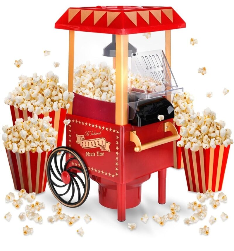 Alquiler palomitera para eventos y fiestas